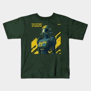 The future is robotic Kids T-Shirt